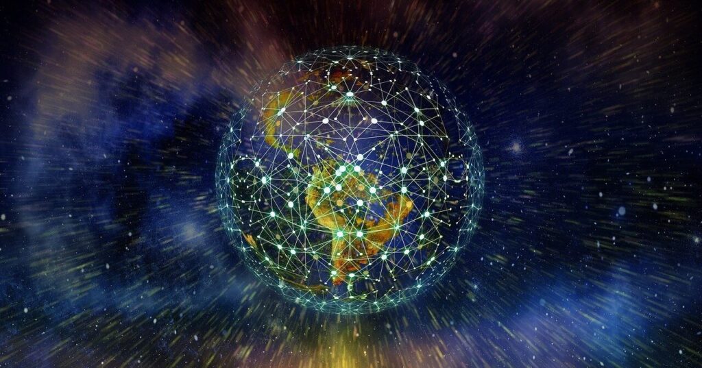 cropped earth network blockchain 3537401