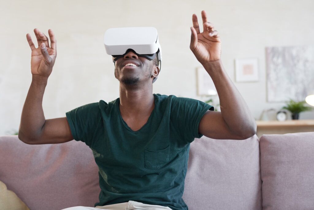 playing in new trends of technology alone